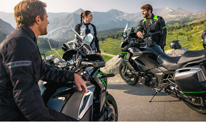 2025 Kawasaki Versys 1100 SE LT ABS