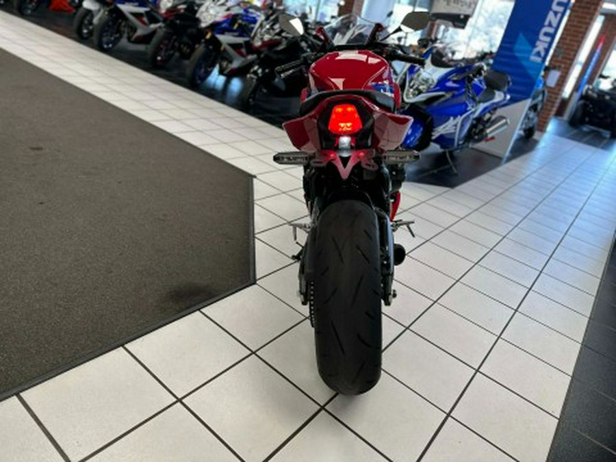 2025 Honda CBR650R E-Clutch