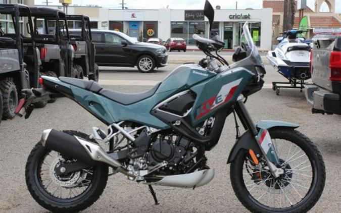 2026 Kawasaki KLE®500 SE ABS
