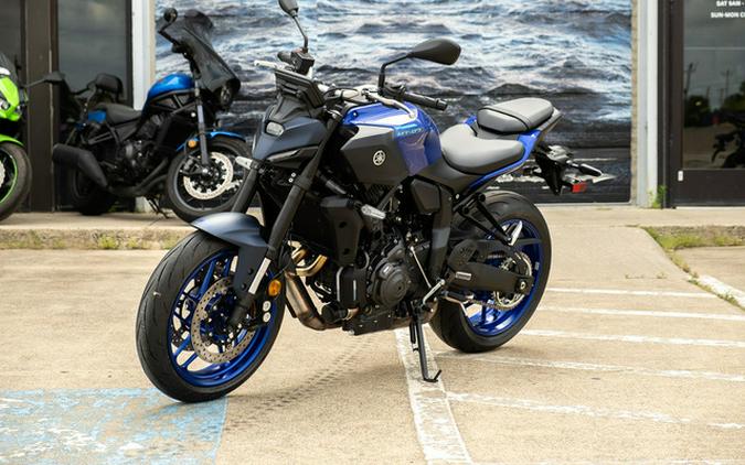2026 Yamaha MT-07