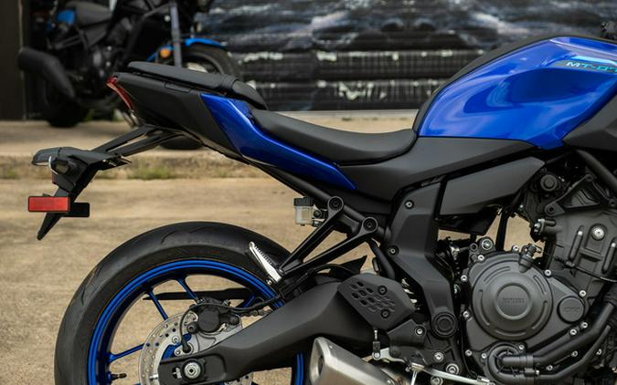 2026 Yamaha MT-07