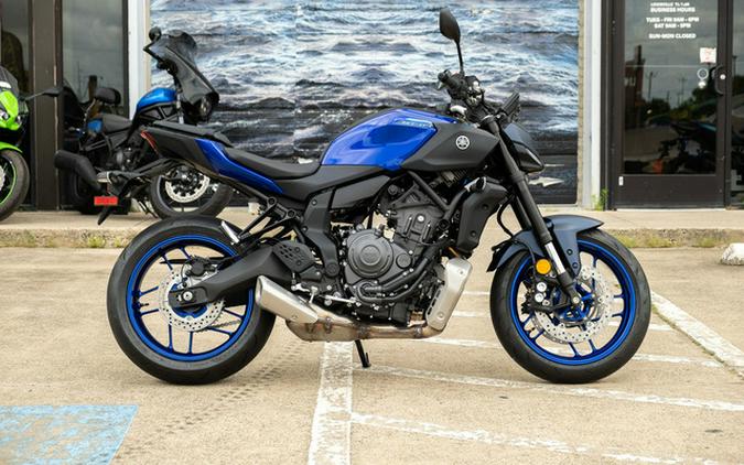 2026 Yamaha MT-07