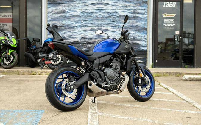2026 Yamaha MT-07