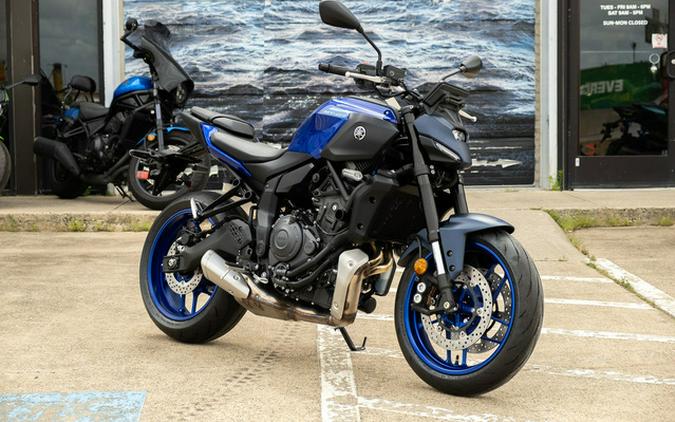 2026 Yamaha MT-07