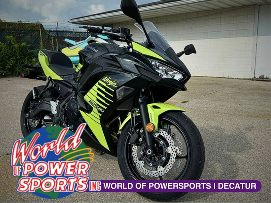 2026 Kawasaki Ninja 650