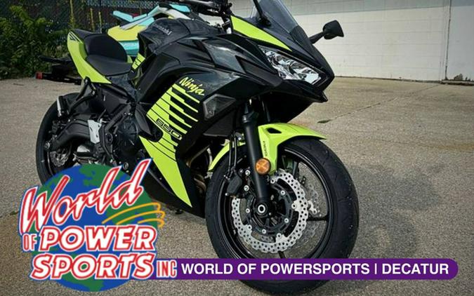 2026 Kawasaki Ninja 650