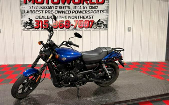 2017 Harley-Davidson Street® 500