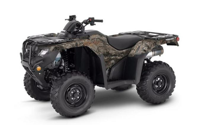 2027 Honda FourTrax Rancher DCT IRS EPS Truetimber Atera Camo