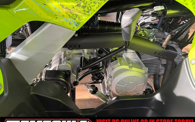 2026 Yamaha Raptor 110