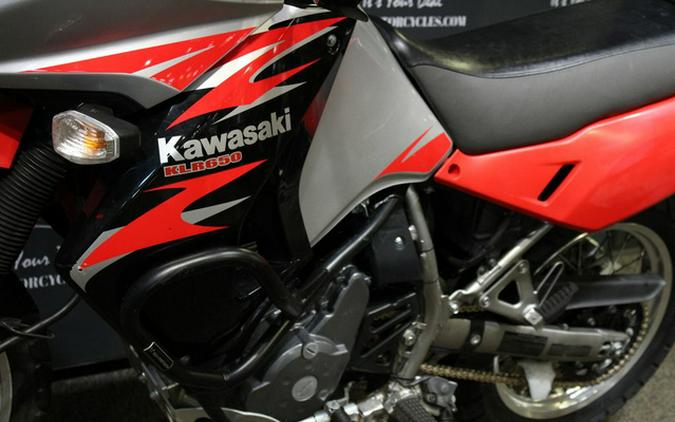 2008 Kawasaki KL650E8F