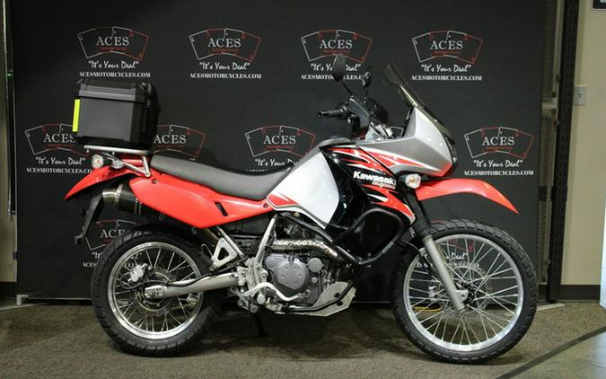 2008 Kawasaki KL650E8F