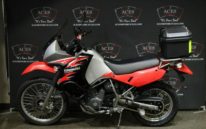 2008 Kawasaki KL650E8F