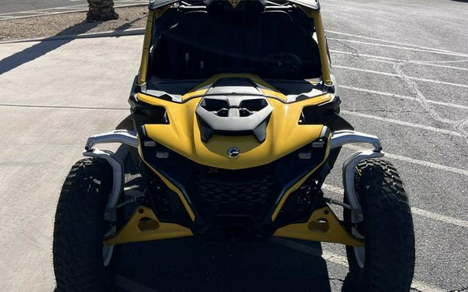 2024 Can-Am Maverick R X RS Carbon Black & Neo Yellow X Triple Black