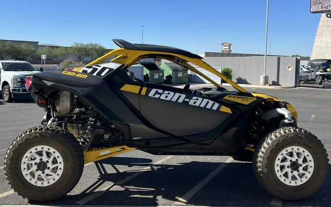 2024 Can-Am Maverick R X RS Carbon Black & Neo Yellow X Triple Black