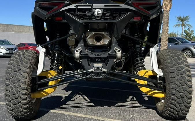 2024 Can-Am Maverick R X RS Carbon Black & Neo Yellow X Triple Black