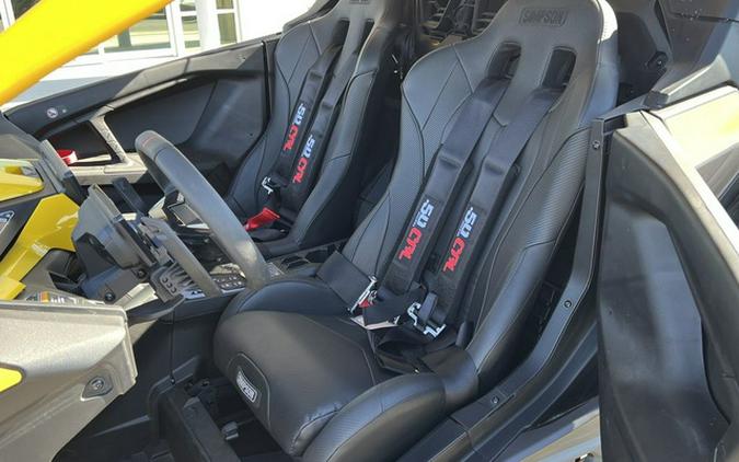 2024 Can-Am Maverick R X RS Carbon Black & Neo Yellow X Triple Black