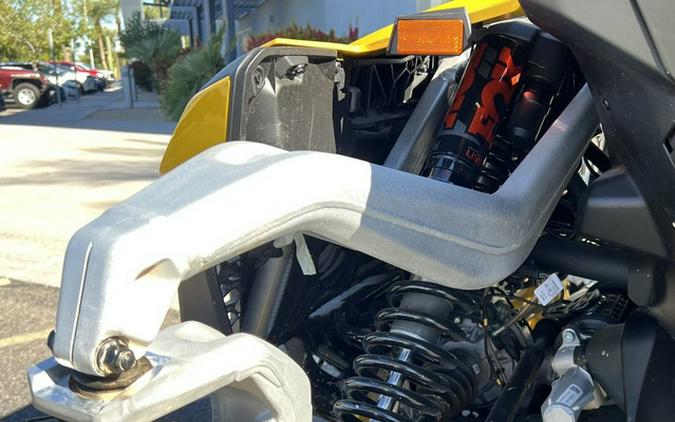 2024 Can-Am Maverick R X RS Carbon Black & Neo Yellow X Triple Black
