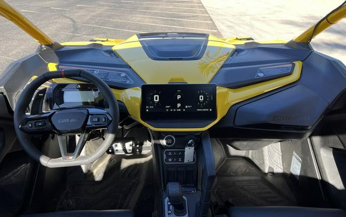 2024 Can-Am Maverick R X RS Carbon Black & Neo Yellow X Triple Black