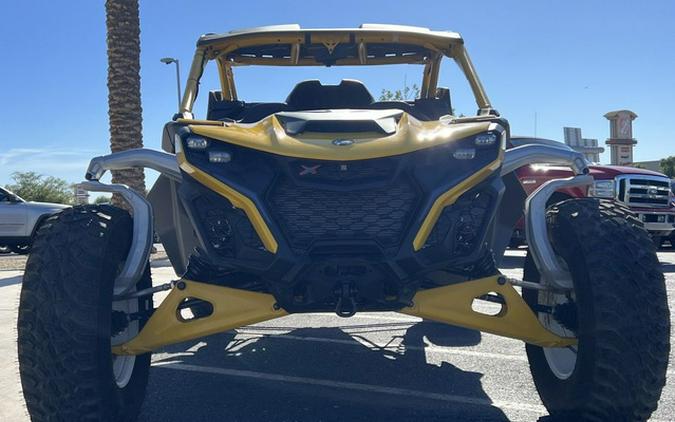 2024 Can-Am Maverick R X RS Carbon Black & Neo Yellow X Triple Black