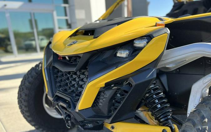 2024 Can-Am Maverick R X RS Carbon Black & Neo Yellow X Triple Black