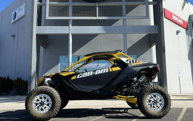2024 Can-Am Maverick R X RS Carbon Black & Neo Yellow X Triple Black