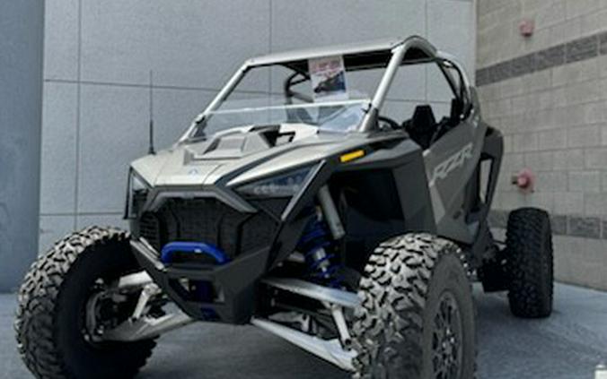 2024 Polaris Industries RZR PRO R PREMIUM MATTE HEAVY METAL