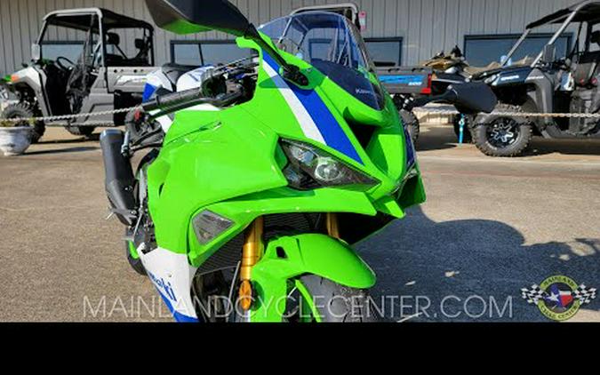 2024 Kawasaki Ninja ZX-6R 40th Anniversary Edition ABS