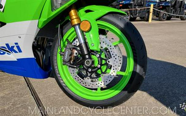 2024 Kawasaki Ninja ZX-6R 40th Anniversary Edition ABS