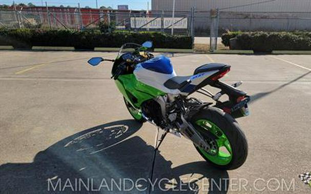 2024 Kawasaki Ninja ZX-6R 40th Anniversary Edition ABS