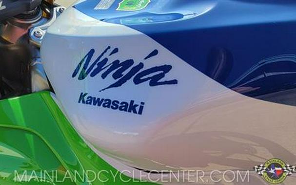 2024 Kawasaki Ninja ZX-6R 40th Anniversary Edition ABS