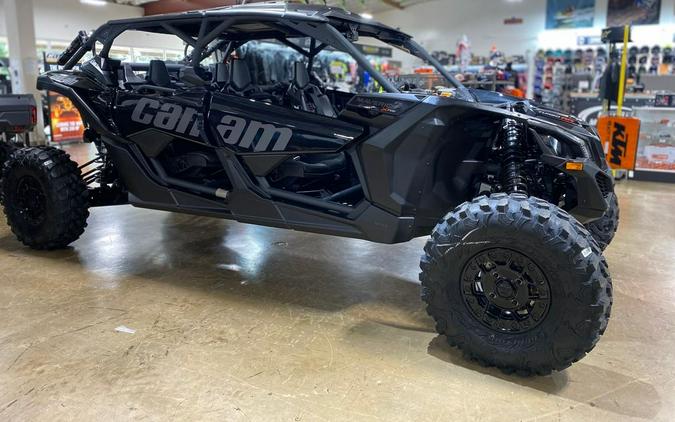 2024 Can-Am® Maverick X3 MAX X rs Turbo RR with Smart-Shox Triple Black