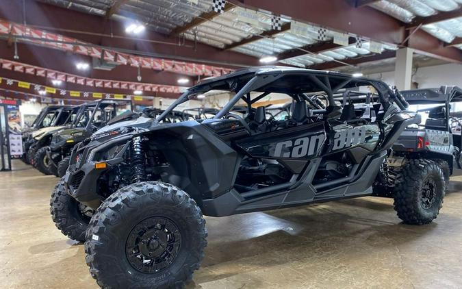 2024 Can-Am® Maverick X3 MAX X rs Turbo RR with Smart-Shox Triple Black