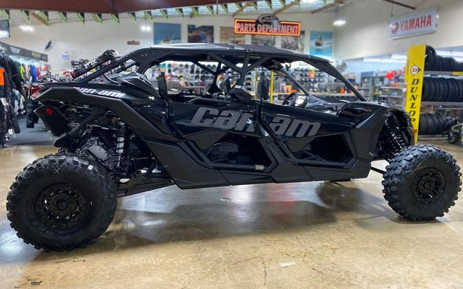 2024 Can-Am® Maverick X3 MAX X rs Turbo RR with Smart-Shox Triple Black