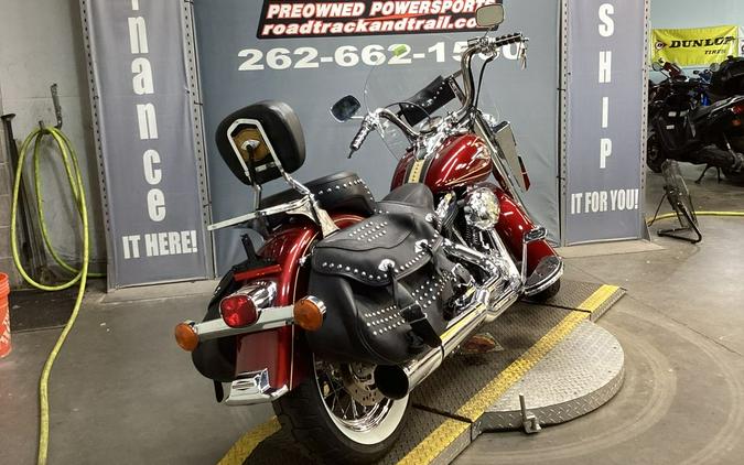 2010 Harley-Davidson® FLSTC - Heritage Softail® Classic