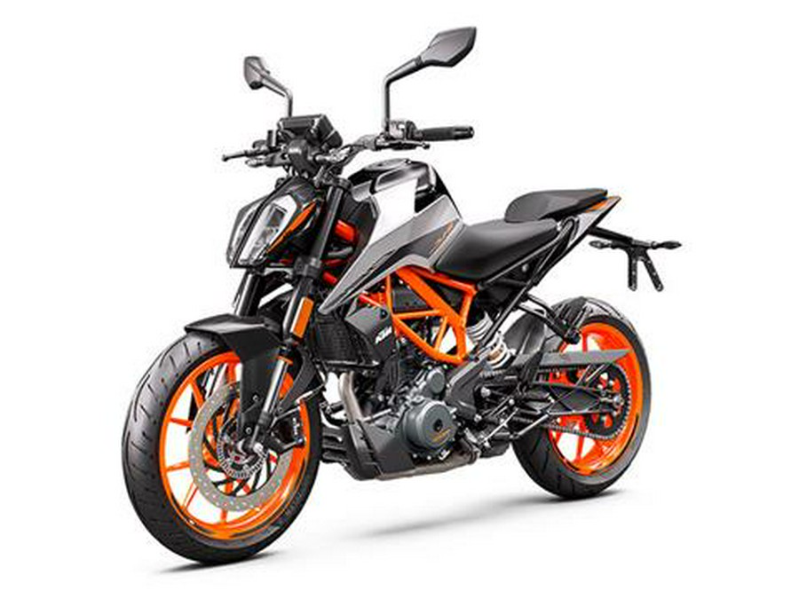 2022 KTM 390 Duke