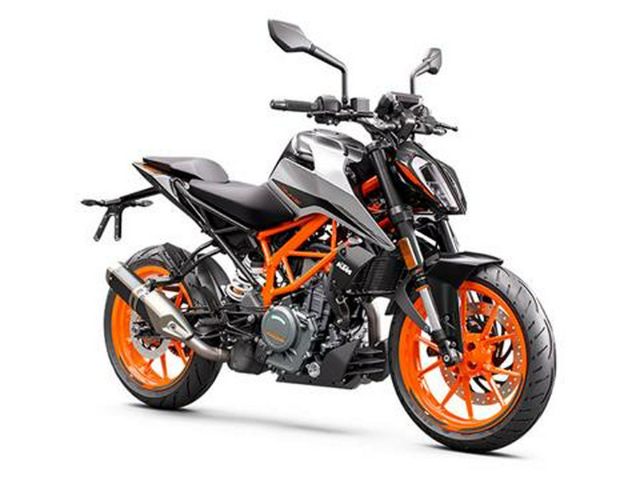 2022 KTM 390 Duke