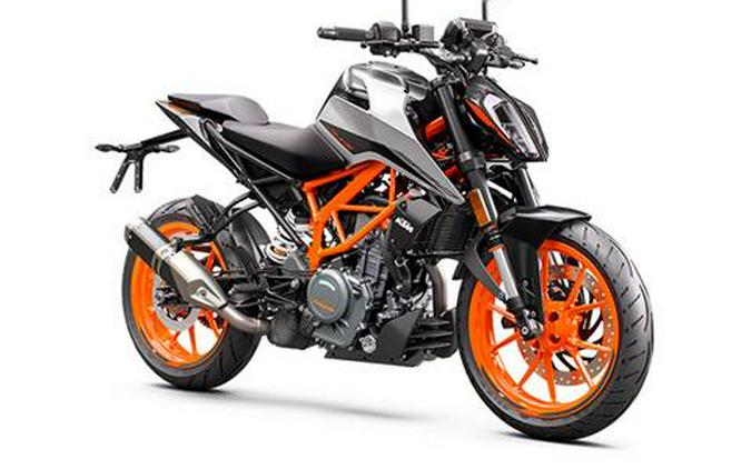 2022 KTM 390 Duke