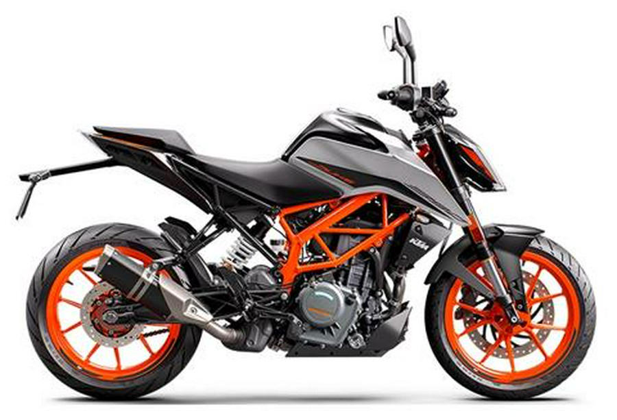 2022 KTM 390 Duke