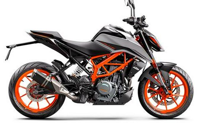 2022 KTM 390 Duke