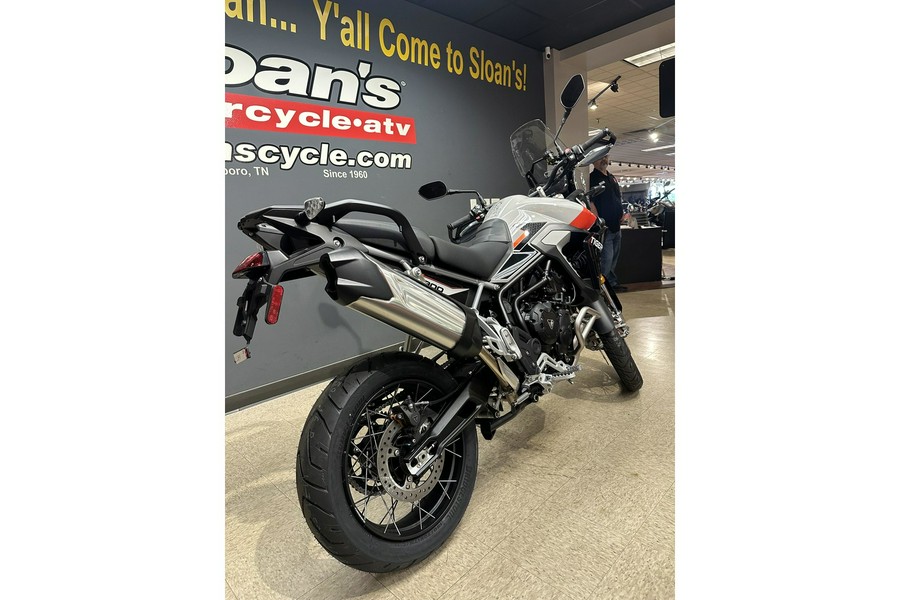 2025 Triumph TIGER 900 RALLY PRO