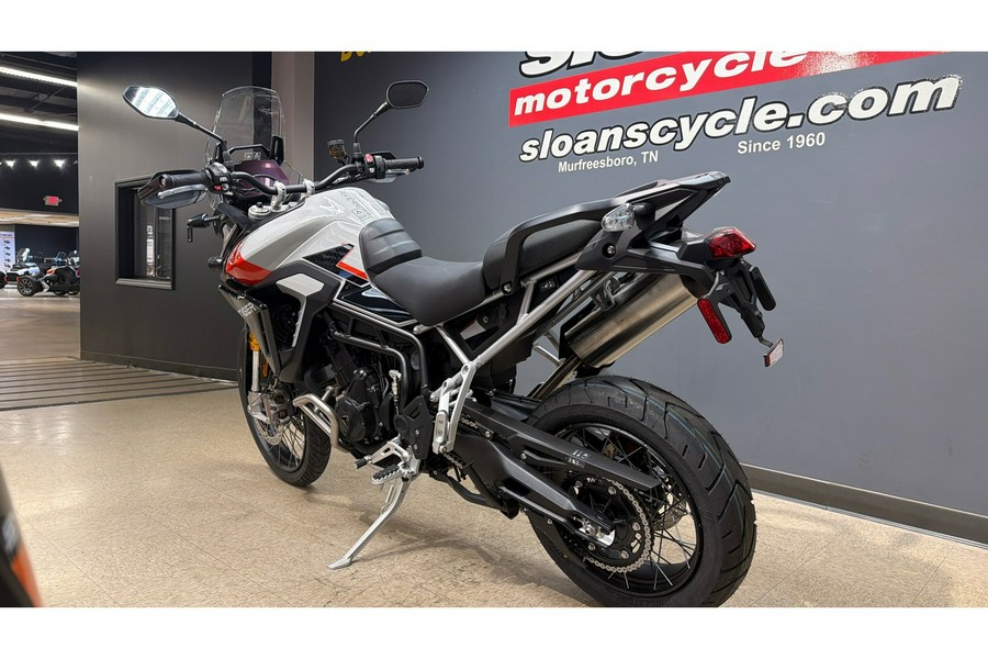 2025 TIGER 900 RALLY PRO - Triumph