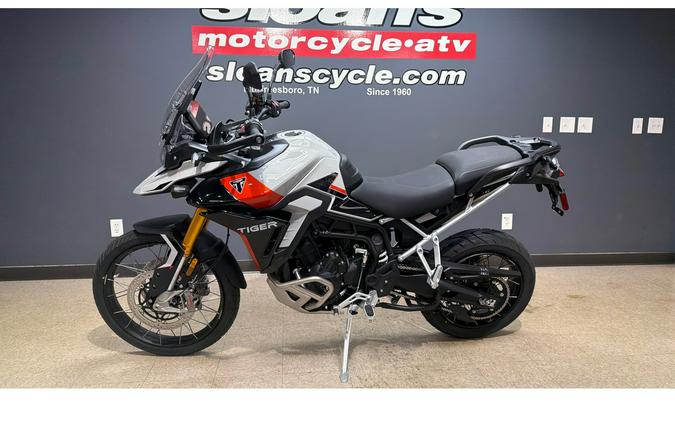 2025 Triumph TIGER 900 RALLY PRO