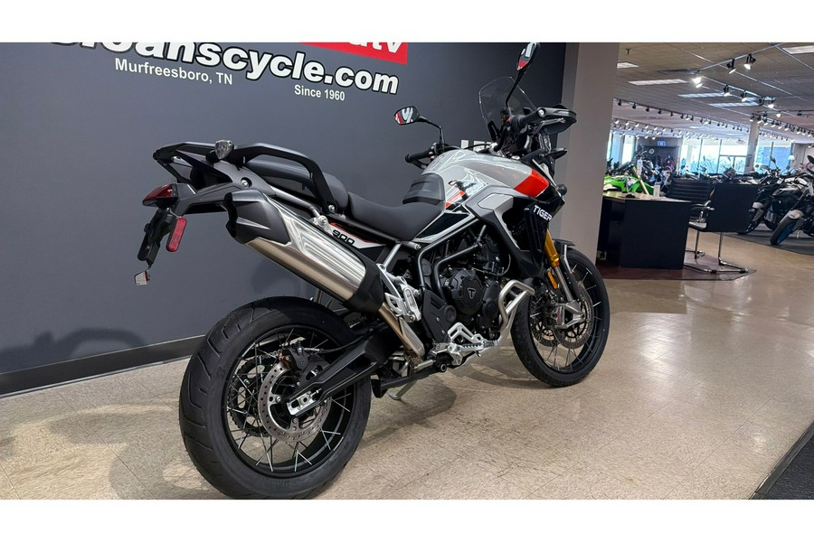 2025 TIGER 900 RALLY PRO - Triumph