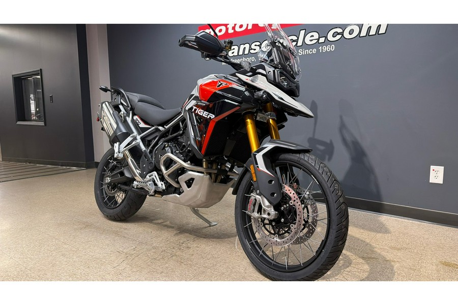 2025 TIGER 900 RALLY PRO - Triumph
