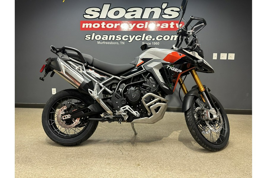 2025 Triumph TIGER 900 RALLY PRO