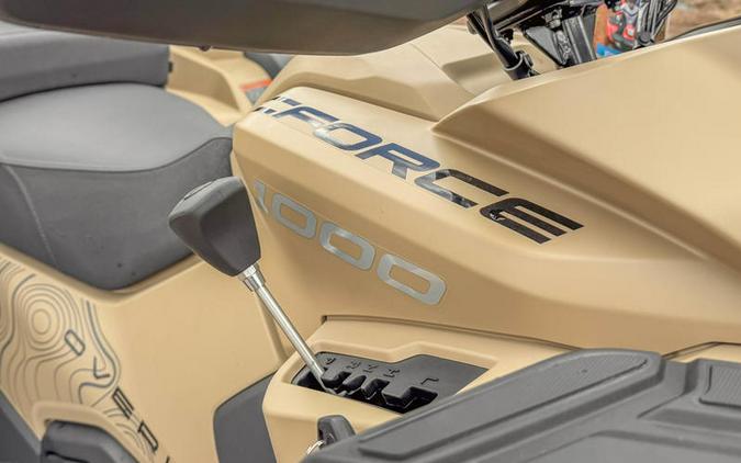 2025 CFMOTO CFORCE 1000 Overland