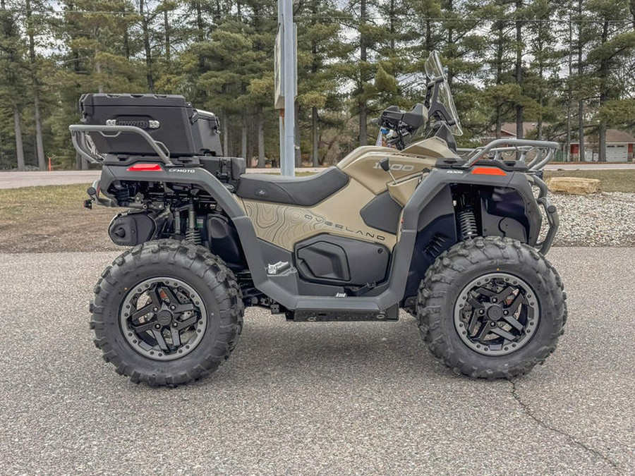 2025 CFMOTO CFORCE 1000 Overland