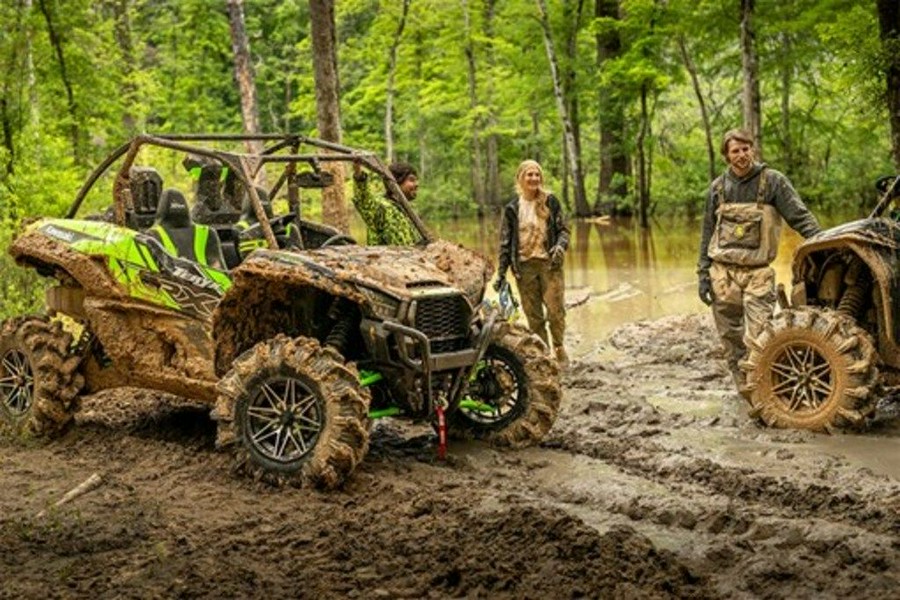 2025 Kawasaki Teryx® KRX™ 1000 Lifted Edition