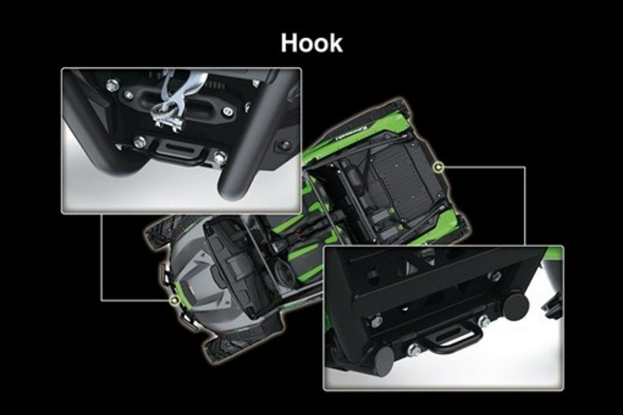 2025 Kawasaki Teryx® KRX™ 1000 Lifted Edition