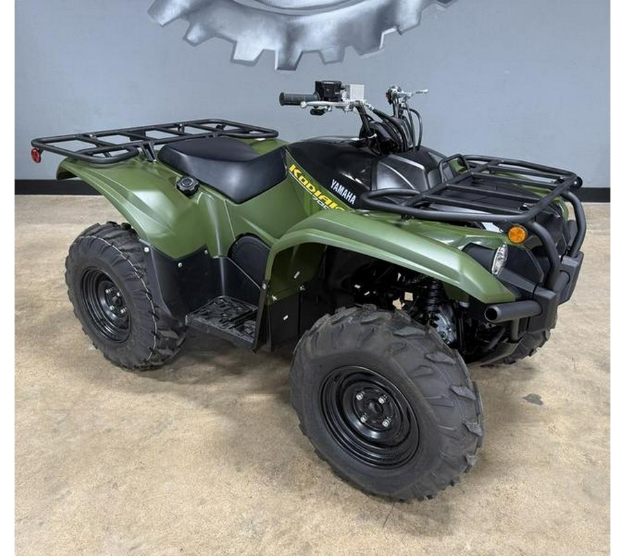 2025 Yamaha Kodiak 700